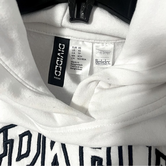 Berkeley University H&M Detail Hoodie - Picture 3 of 4